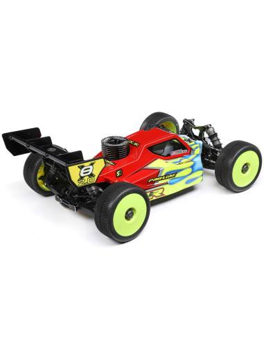 1/8 8IGHT-X/E 2.0 Combo 4WD Nitro/Electric Race Buggy Kit
