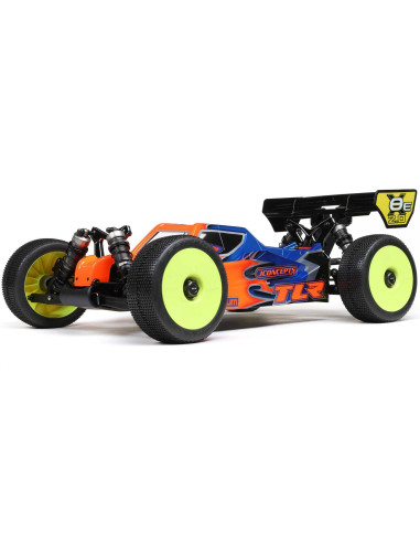 1/8 8IGHT-X/E 2.0 Combo 4WD Nitro/Electric Race Buggy Kit