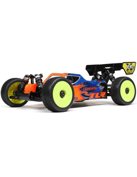 1/8 8IGHT-X/E 2.0 Combo 4WD Nitro/Electric Race Buggy Kit