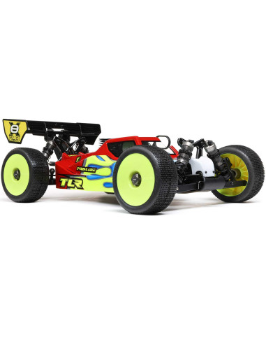 1/8 8IGHT-X/E 2.0 Combo 4WD Nitro/Electric Race Buggy Kit