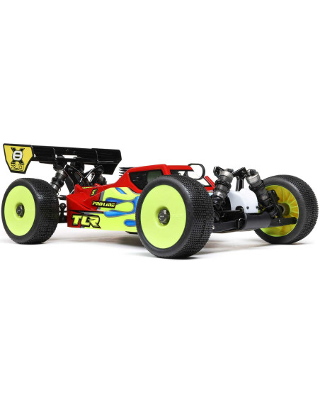 1/8 8IGHT-X/E 2.0 Combo 4WD Nitro/Electric Race Buggy Kit