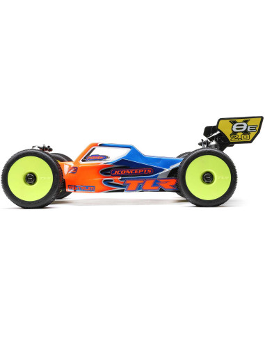 1/8 8IGHT-X/E 2.0 Combo 4WD Nitro/Electric Race Buggy Kit