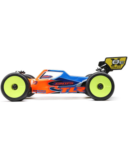 1/8 8IGHT-X/E 2.0 Combo 4WD Nitro/Electric Race Buggy Kit