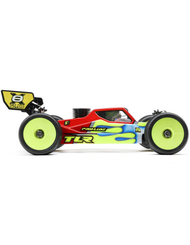 1/8 8IGHT-X/E 2.0 Combo 4WD Nitro/Electric Race Buggy Kit