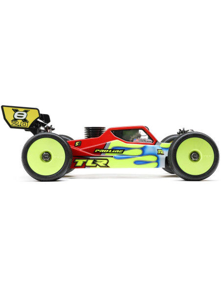 1/8 8IGHT-X/E 2.0 Combo 4WD Nitro/Electric Race Buggy Kit