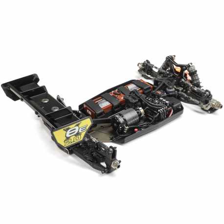 1/8 8IGHT-X/E 2.0 Combo 4WD Nitro/Electric Race Buggy Kit