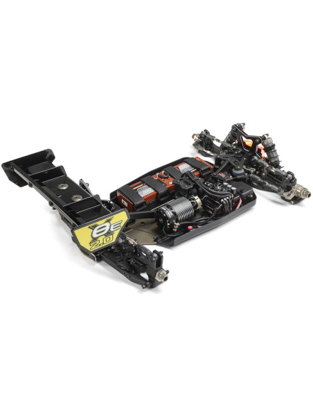 1/8 8IGHT-X/E 2.0 Combo 4WD Nitro/Electric Race Buggy Kit