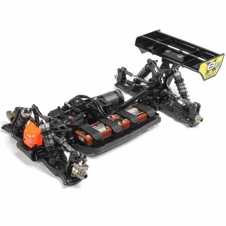 1/8 8IGHT-X/E 2.0 Combo 4WD Nitro/Electric Race Buggy Kit