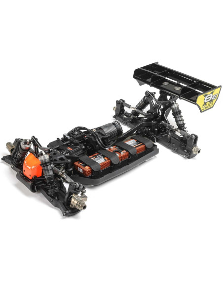1/8 8IGHT-X/E 2.0 Combo 4WD Nitro/Electric Race Buggy Kit