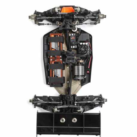 1/8 8IGHT-X/E 2.0 Combo 4WD Nitro/Electric Race Buggy Kit