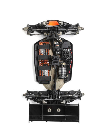 1/8 8IGHT-X/E 2.0 Combo 4WD Nitro/Electric Race Buggy Kit