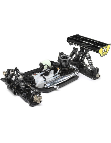 1/8 8IGHT-X/E 2.0 Combo 4WD Nitro/Electric Race Buggy Kit