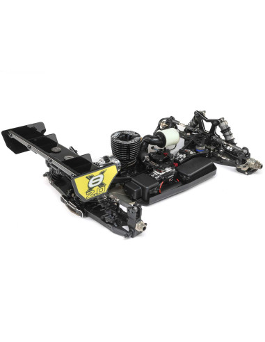 1/8 8IGHT-X/E 2.0 Combo 4WD Nitro/Electric Race Buggy Kit