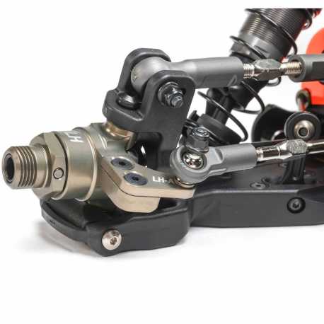 1/8 8IGHT-X/E 2.0 Combo 4WD Nitro/Electric Race Buggy Kit