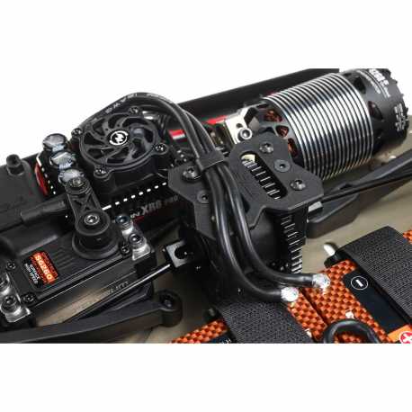 1/8 8IGHT-X/E 2.0 Combo 4WD Nitro/Electric Race Buggy Kit