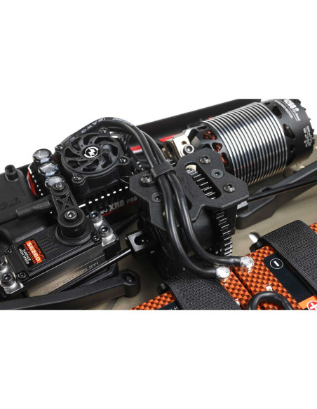 1/8 8IGHT-X/E 2.0 Combo 4WD Nitro/Electric Race Buggy Kit