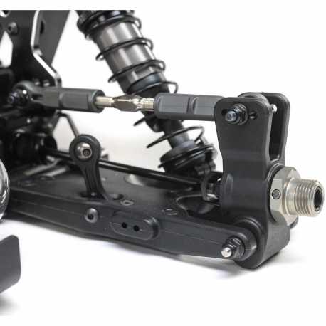 1/8 8IGHT-X/E 2.0 Combo 4WD Nitro/Electric Race Buggy Kit