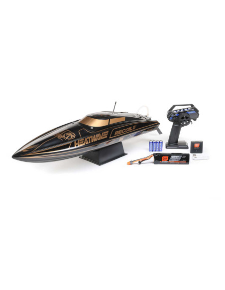 Recoil 2 26" Self-Righting Brushless Deep-V RTR, Heatwave