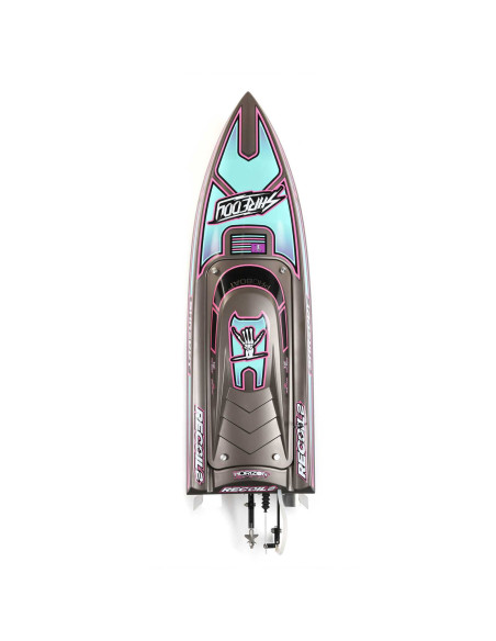 Recoil 2 26" Self-Righting Brushless Deep-V RTR, Heatwave