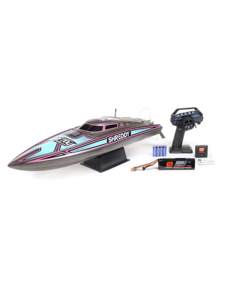 Recoil 2 26" Self-Righting Brushless Deep-V RTR, Heatwave