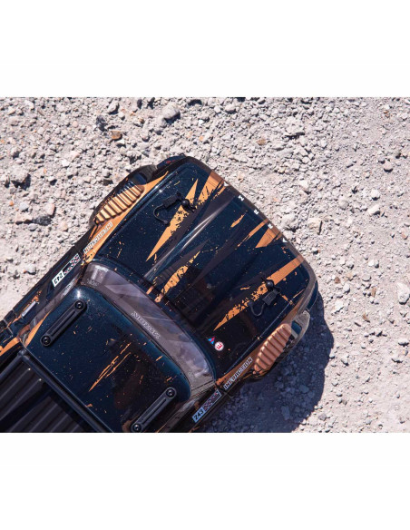 1/8 INFRACTION 4X4 3S BLX 4WD All-Road Street Bash Resto-Mod Truck RTR, Gold