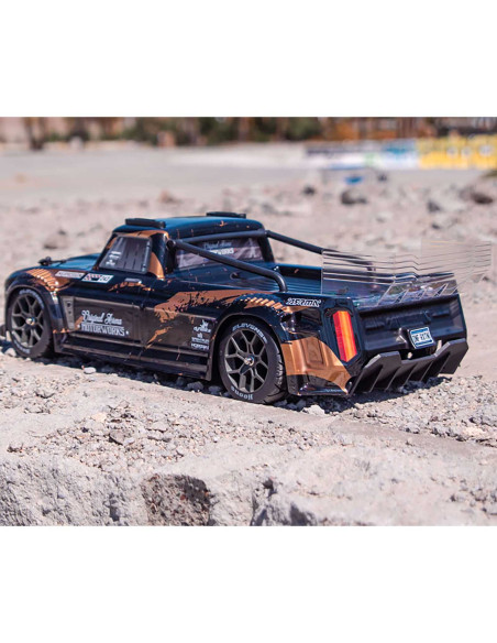 1/8 INFRACTION 4X4 3S BLX 4WD All-Road Street Bash Resto-Mod Truck RTR, Gold