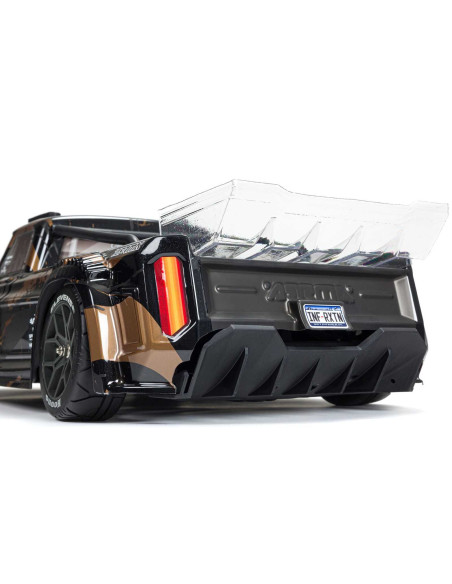 1/8 INFRACTION 4X4 3S BLX 4WD All-Road Street Bash Resto-Mod Truck RTR, Gold