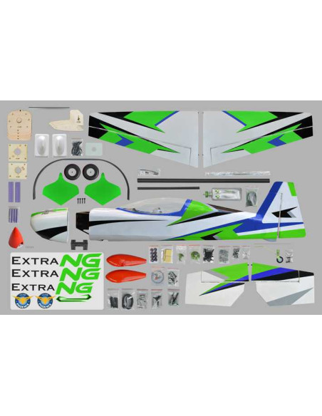 PH207-GREEN EXTRA NG SIZE 50-60CC GP/EP ARF