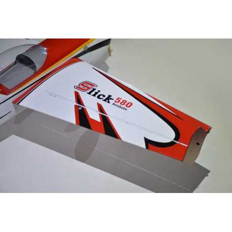 RED SLICK 580 SIZE 30-40CC GP/EP ARF
