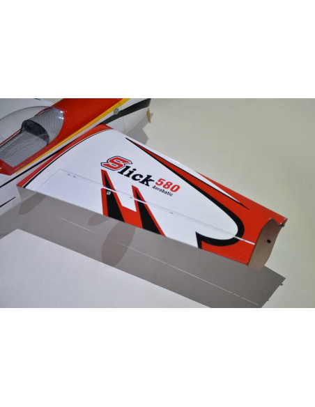 RED SLICK 580 SIZE 30-40CC GP/EP ARF