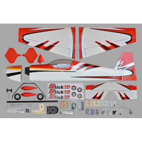 RED SLICK 580 SIZE 30-40CC GP/EP ARF