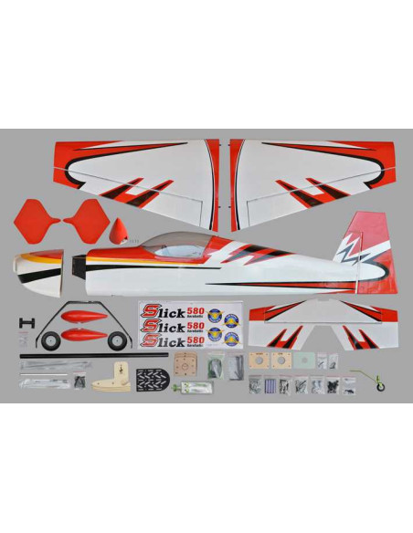 RED SLICK 580 SIZE 30-40CC GP/EP ARF