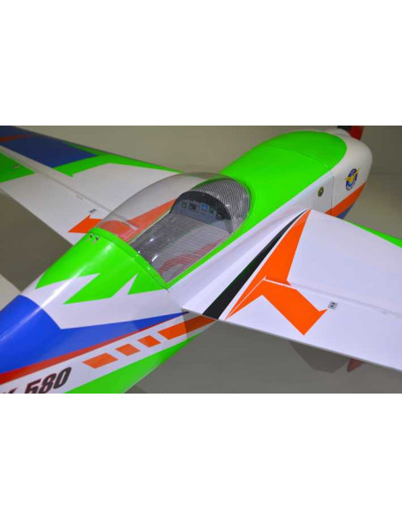 GREEN SLICK 580 SIZE 120CC GP ARF