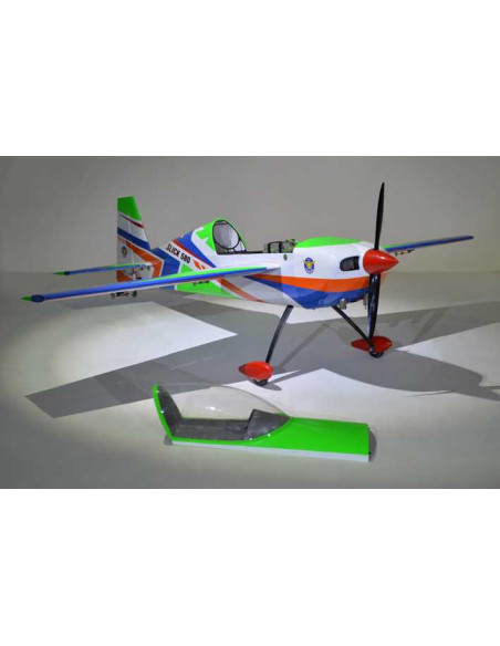 GREEN SLICK 580 SIZE 120CC GP ARF