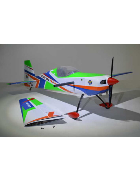 GREEN SLICK 580 SIZE 120CC GP ARF