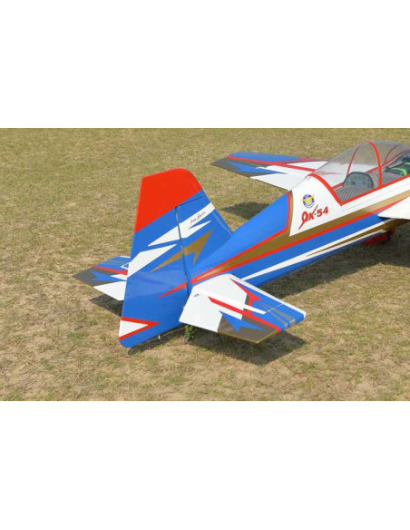 BLUE YAK 54 SIZE 120CC GP ARF
