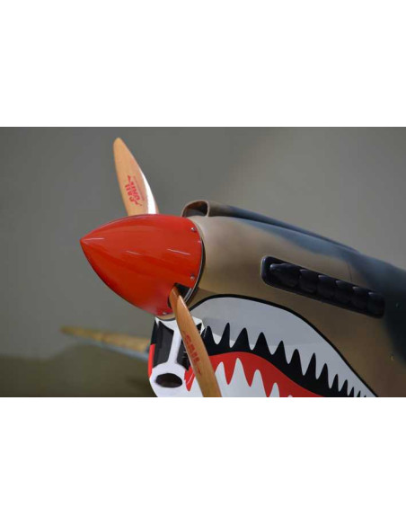 P40 WARHAWK GP/EP 35-55CC SCALE 18% ARF