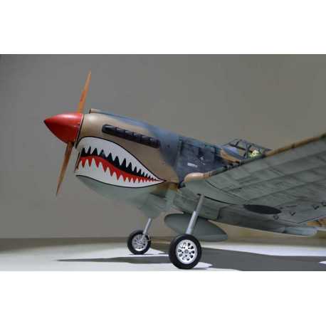 P40 WARHAWK GP/EP 35-55CC SCALE 18% ARF