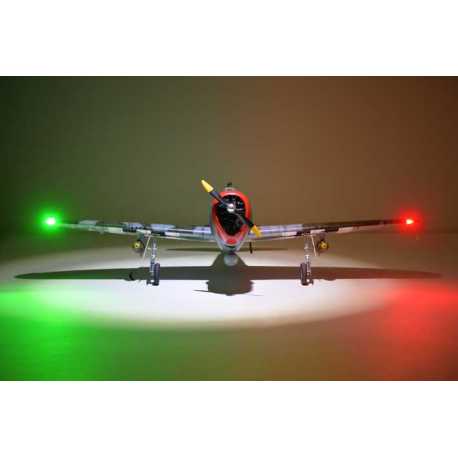 P47 THUNDERBOLT GP/EP SIZE 35-55CC SCALE 16% ARF
