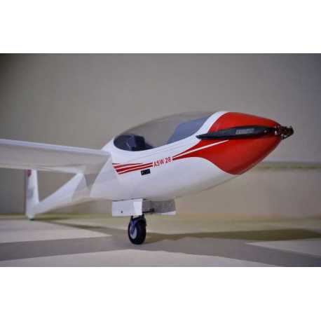 ASW 28 ELECTRIC 5500 SCALE 36% ARF