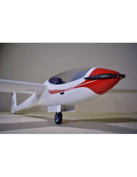 ASW 28 ELECTRIC 5500 SCALE 36% ARF