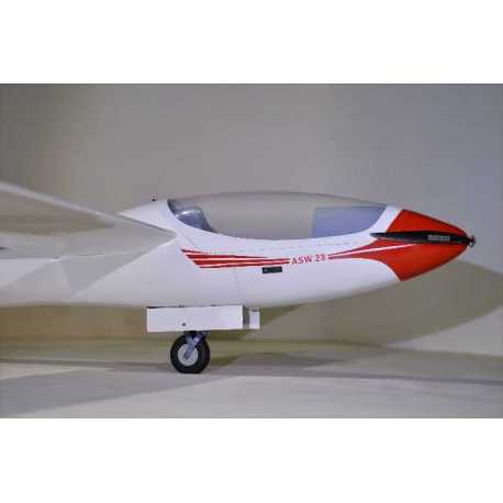 ASW 28 ELECTRIC 5500 SCALE 36% ARF
