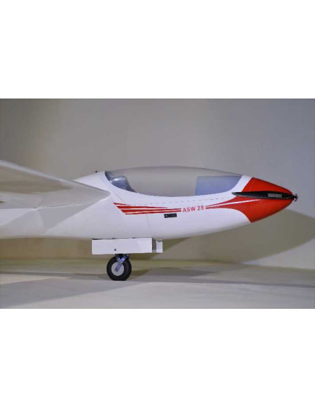 ASW 28 ELECTRIC 5500 SCALE 36% ARF
