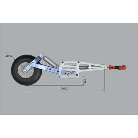 ASW 28 ELECTRIC 5500 SCALE 36% ARF