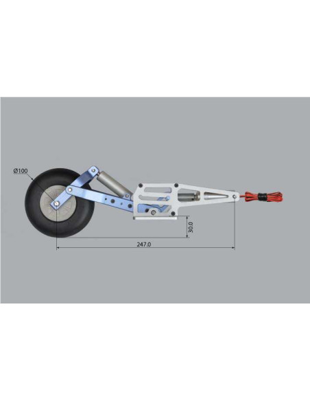 ASW 28 ELECTRIC 5500 SCALE 36% ARF