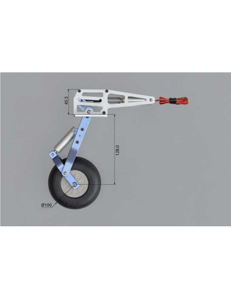 ASW 28 ELECTRIC 5500 SCALE 36% ARF