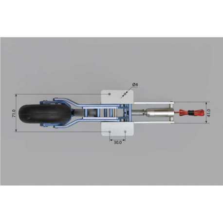 ASW 28 ELECTRIC 5500 SCALE 36% ARF