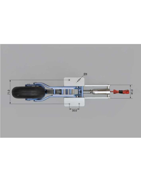 ASW 28 ELECTRIC 5500 SCALE 36% ARF