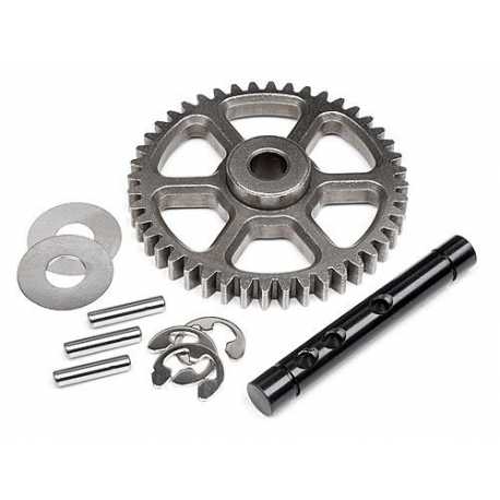 CORONA IDLER GEAR 44T / SHAFT SET