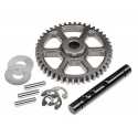 CORONA IDLER GEAR 44T / SHAFT SET